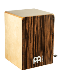 Meinl JBC6EY Ebony Bass Series Foot Switch Cajon