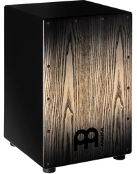 Meinl MCAJ100BK-CBF Headliner Series Snare Cajon Charcoal Black Fade