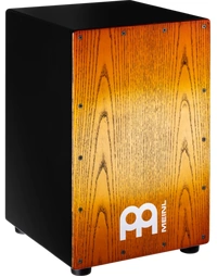 Meinl MCAJ100BK-SAF Headliner Series Snare Cajon Sonoran Amber Fade