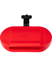 Meinl MPE4R Percussion Block, Low Pitch, Red