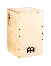 Meinl PSC100NT Snarecraft Series Pickup Snarecraft Cajon w/ Piezo Pickup Natural