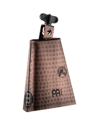 Meinl STB625HH-C 6 1/4" Hammered Cowbell, Handbrushed Copper Finish