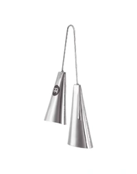 Meinl STBAG3-CH Medium A-Go-Go Bell, Chrome Finish