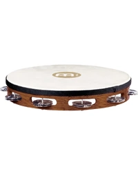 Meinl TAH1AB 1 Row Steel Jingles African Brown Tambourine