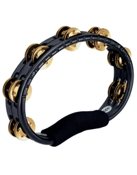 Meinl TMT1B-BK ABS Hand Held Tambourine w/ Brass Jingles in Black