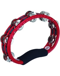 Meinl TMT1R ABS Hand Held Tambourine with Steel Jingles in Red