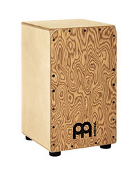 Meinl WCP100MB Woodcraft Professional Cajon with Makah-Burl Frontplate