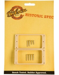 Gibson Historic Pickup Rings Creme (Set Of 2) - PRPR-035
