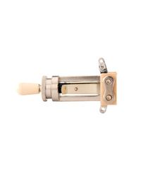 Gibson Straight Type Toggle Switch, Creme Cap - PSTS020