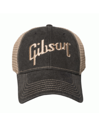 Gibson Faded Denim Hat - GA-DNMC