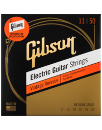 Gibson Vintage Reissue Electric Guitar Strings Medium Gauge 11-50 - SEG-HVR11