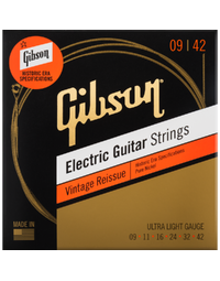 Gibson Vintage Reissue Electric Guitar Strings Ultra Light Gauge 9-42 - SEG-HVR9