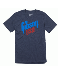Gibson USA Logo Tee M - GA-LC-USATMD