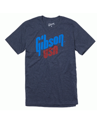 Gibson USA Logo Tee XL - GA-LC-USATXL