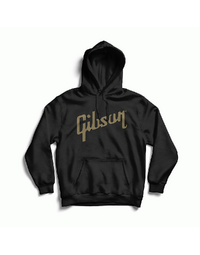 Gibson Logo Hoodie Black XS - GA-LC-HDPOLGXS