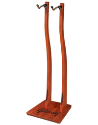 Gibson Mahogany Doubleneck Guitar Stand