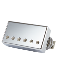Gibson 498T Hot Alnico Treble Alnico V Bridge Humbucker Pickup 4-Conductor Chrome - PU498TDBCC4