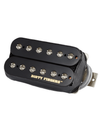 Gibson Dirty Fingers Ceramic Any Position Humbucker Pickup Double Black - PUDFDB4