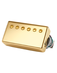 Gibson 490R Modern Classic Rhythm Alnico III Neck Humbucker Pickup 4-Conductor Gold - PU490RDBGC4