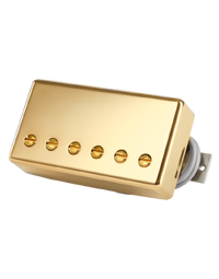 Gibson 498T Hot Alnico Treble Alnico V Bridge Humbucker 4-Conductor Gold - PU498TDBGC4