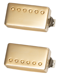 Gibson Custombucker Alnico III True Historic Humbucker Set Gold - PUCBDBGC2-SET