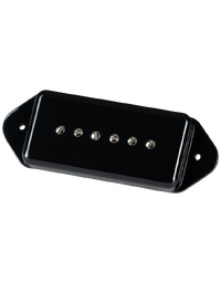 Gibson P-90 DC Dogear Neo Any Position Single-Coil Pickup Black - PU90DCDEBC2