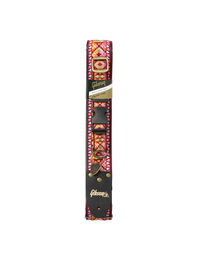 Gibson Matching Set of Guitar Strap, Dog Collar & Pick Tag Pink Large 27-40Kg - ASVS-GDOGXX