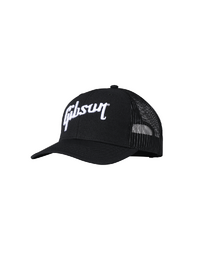 Gibson Classic Trucker Hat - GA-BLKTRHT