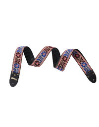 Gibson Vintage Original Guitar Strap Tan Jacquard - ASVS-TAN