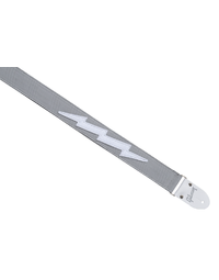 Gibson Vintage Bolt Guitar Strap Grey - ASVBLT-GRY