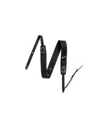 Gibson Troubador Guitar Strap Black - ASTRBDR-BLK
