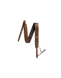 Gibson Troubador Guitar Strap Brown - ASTRBDR-BRN