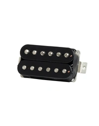 Gibson Kramer Neptune Rhythm Alnico II Neck Humbucker Pickup 4-Conductor Double Black - KPUNRDB4