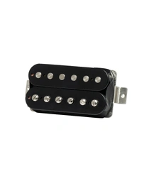 Gibson Kramer Neptune Treble Alnico II Bridge Humbucker Pickup 4-Conductor Double Black - KPUNTDB4