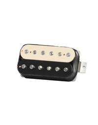 Gibson Kramer Eruption Treble 4-Conductor Potted Alnico V Bridge Humbucker Pickup Zebra - KPUETZB4