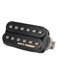 Gibson Dirty Fingers SM Ceramic VIII Any Position Humbucker Pickup Double Black - PUDFSMDB4