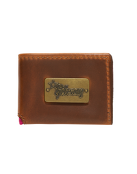 Gibson Lifton Leather Wallet Brown - LIFTON-WLT-BRN