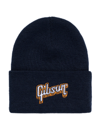 Gibson Kid's Logo Beanie (Navy) - GA-Kid's-BEANIE2