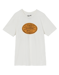 Gibson Acoustic Label Tee Vintage White Large - GA-TEE-LBL-WHT-LG