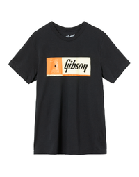 Gibson Quality Fretted Instruments Tee Black XL - GA-TEE-QFI-BLK-XL