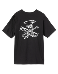 Gibson Slash Skully Tee Black Medium - GA-SLSH-SKLTW-BLK-MD