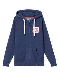 Gibson Tristar Fullzip Hoodie Large - GA-GG-TFZLG