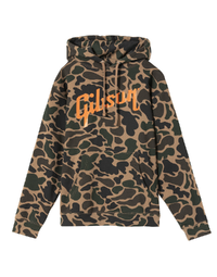 Gibson Camo Pullover 3XL - GA-HOOD-CAMO-3X