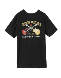 Gibson Guitars Of Stars Shop Tee Large - GA-GG-GSTARSTEE-LG