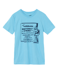 Gibson Epiphone Masterbilt Strings Tee (Sky Blue) XL - EA-TEE-MBSTR-BLU-XL