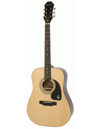 Epiphone Songmaker DR-100 Acoustic Guitar Natural - EA10NACH1