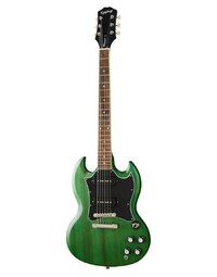 Epiphone SG Classic Worn P90s Worn Inverness Green - EGS9CWIGNH1