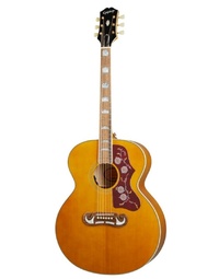 Epiphone Inspired by J-200 Jumbo Acoustic Guitar Aged Antique Natural Gloss - IGMTJ200AANGH1 