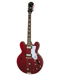 Epiphone Riviera Frequensator Sparkling Burgundy - EORSBUNH1