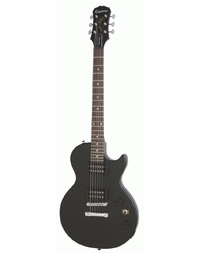 Epiphone Les Paul Special Satin E1 Ebony - ENSVEBVCH1